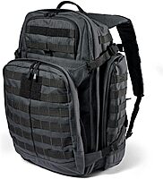 5.11 Tactical Backpack, RUSH 72 2.0 Military Survival Molle Back Pack with Laptop Compartment, 55L, Style 56565ABR