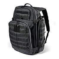 5.11 Tactical Backpack, RUSH 72 2.0 Military Survival Molle Back Pack with Laptop Compartment, 55L, Style 56565ABR