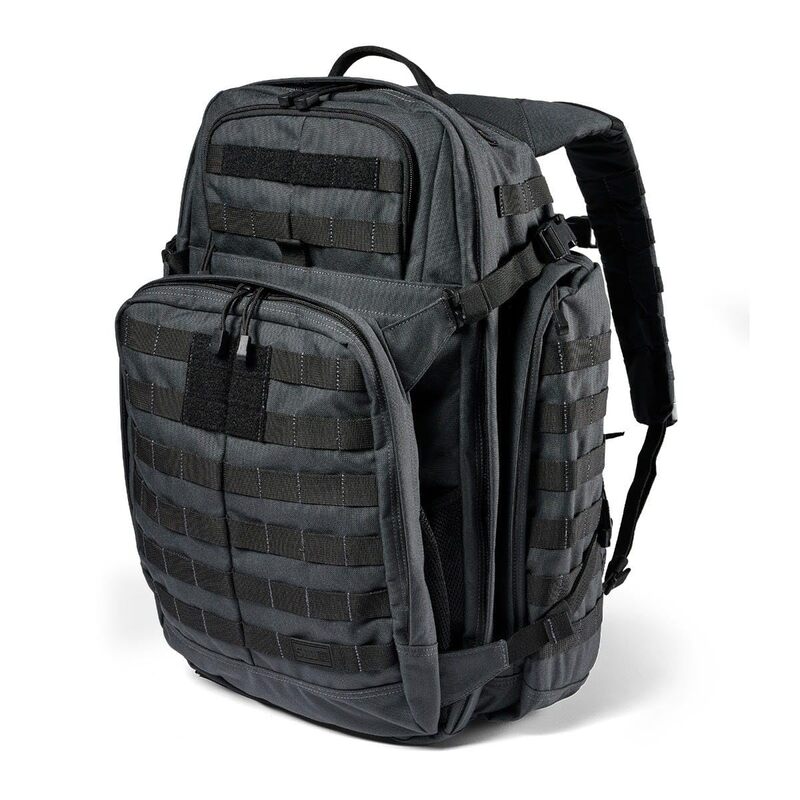 5.11 Tactical Backpack, RUSH 72 2.0 Military Survival Molle Back Pack with Laptop Compartment, 55L, Style 56565ABR