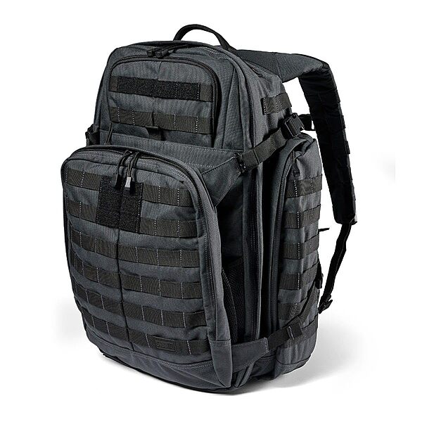 5.11 Tactical Backpack, RUSH 72 2.0 Military Survival Molle Back Pack with Laptop Compartment, 55L, Style 56565ABR