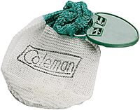 Coleman Powerhouse Dual Fuel Lantern - 800 Lumens, InstaClip Lantern Mantles