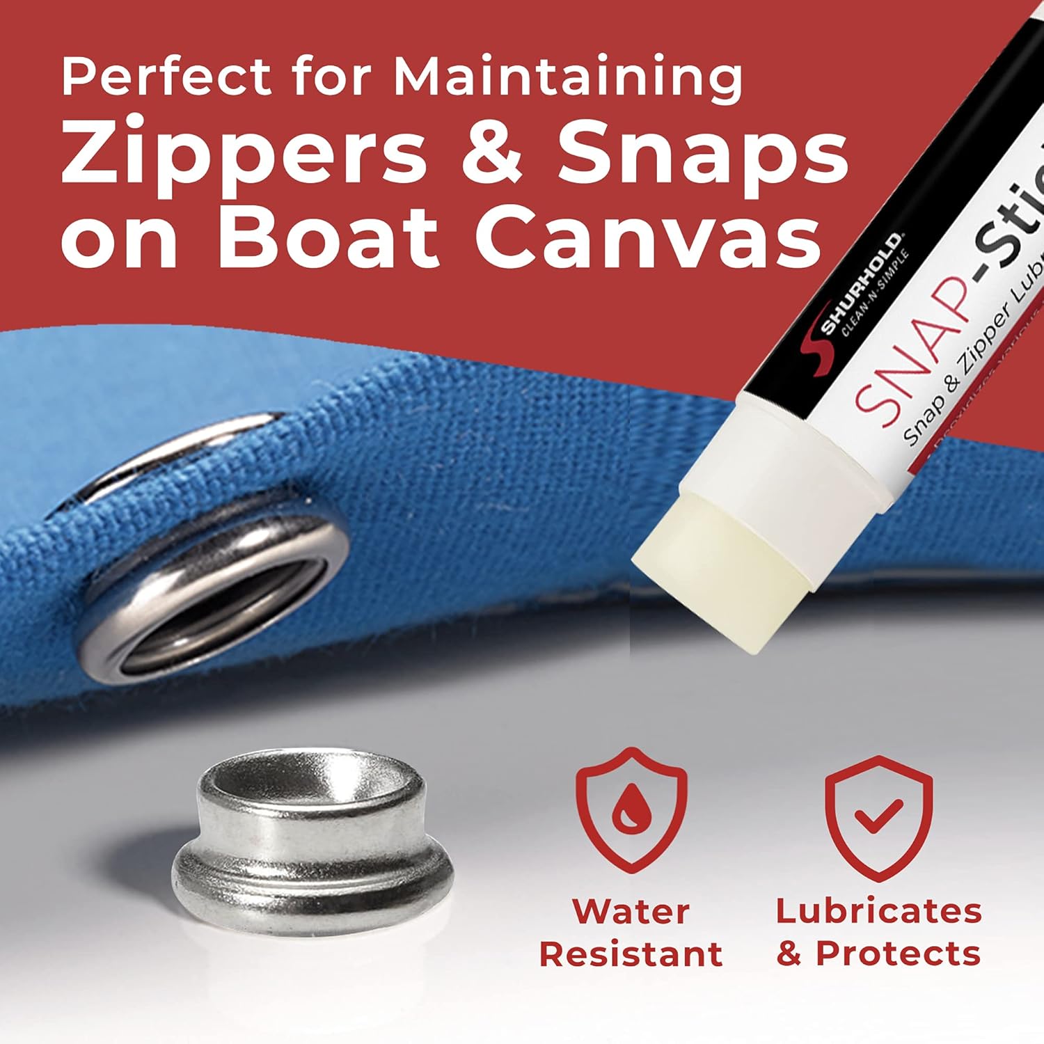 Shurhold Snap Stick Snap & Zipper Lubricant