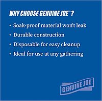 Genuine Joe 12 oz. Paper Bowls (Pack of 125)