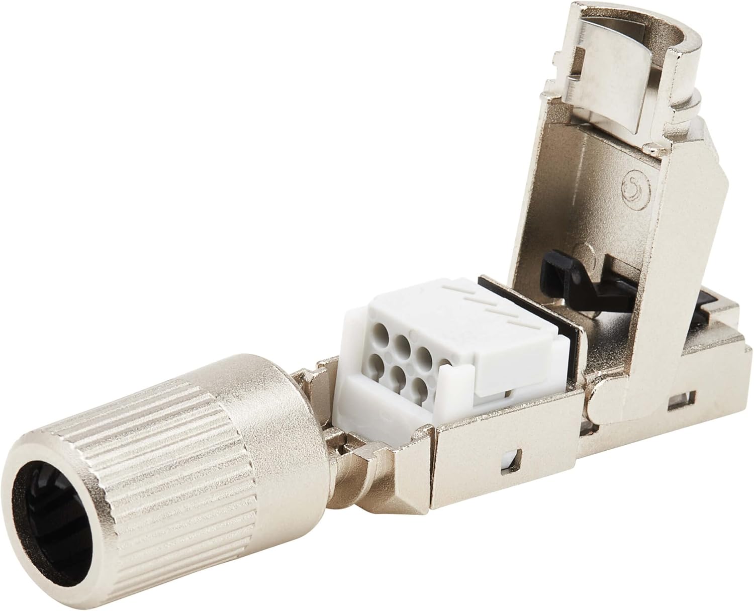 TRIPP LITE Shielded RJ45 Keystone, Coupler and Field-Termination Connectors