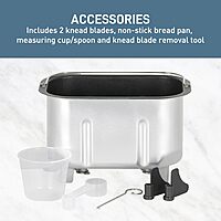 West Bend Hi-Rise Bread Maker Machine Programmable 12 Programs Including Gluten Free & 3 Loaf Sizes and Crust Colors