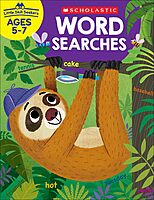 Scholastic Little Skill Seekers: Word Searches Activity Book, Pre-K To Kindergarten