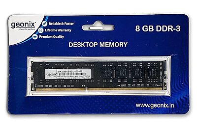 Geonix Desktop Ram 8gb Ddr3 1600mhz Geonix Desktop Ram 8gb Ddr3 1600mhz