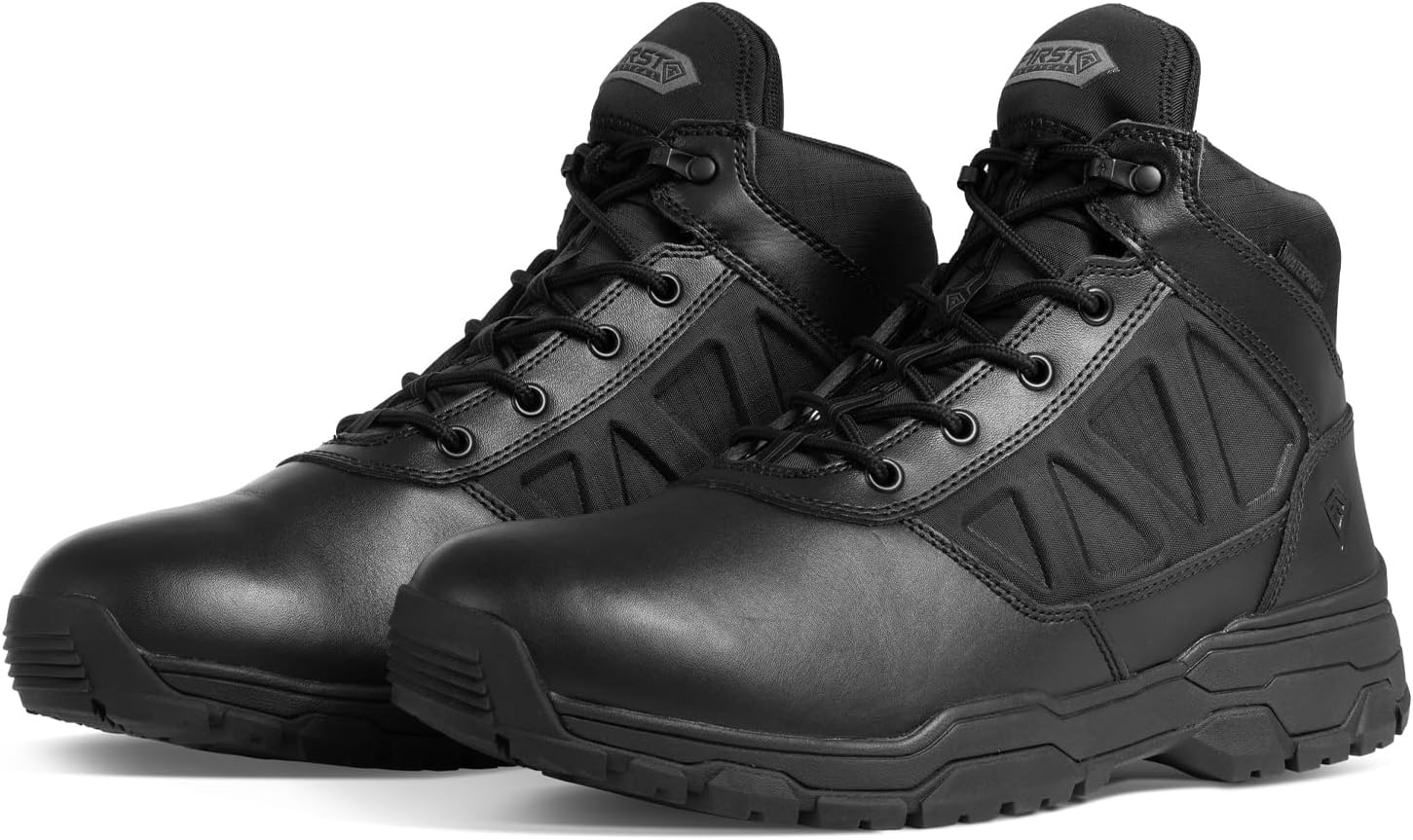 FIRST TACTICAL Men's 5" Urban Operator H2O Mid Boot
