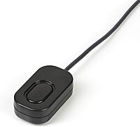 StarTech.com 2-Port USB Cable KVM Switch with Remote Switch