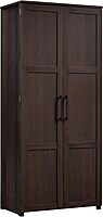 Sauder HomePlus Storage Cabinet/ Pantry Cabinet, Dakota Oak finish Oak Dark
