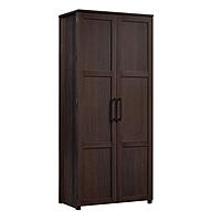 Sauder HomePlus Storage Cabinet/ Pantry Cabinet, Dakota Oak finish Oak Dark