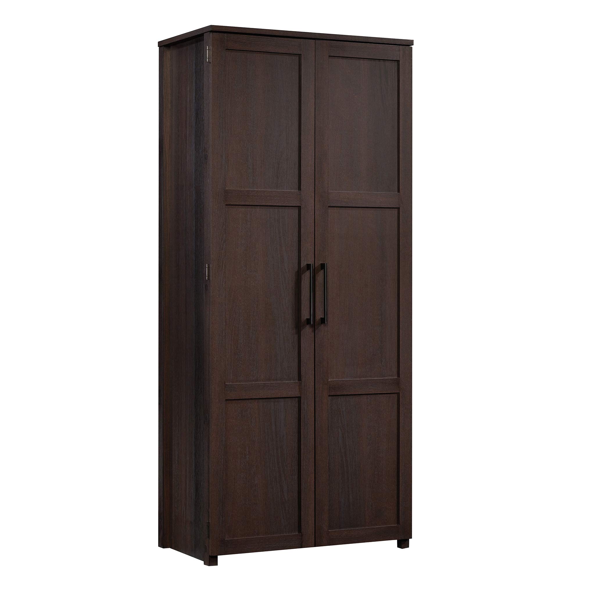Sauder HomePlus Storage Cabinet/ Pantry Cabinet, Dakota Oak finish Oak Dark