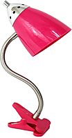 LIMELIGHTS Flossy Flexible Gooseneck Clip-On Desk Lamp