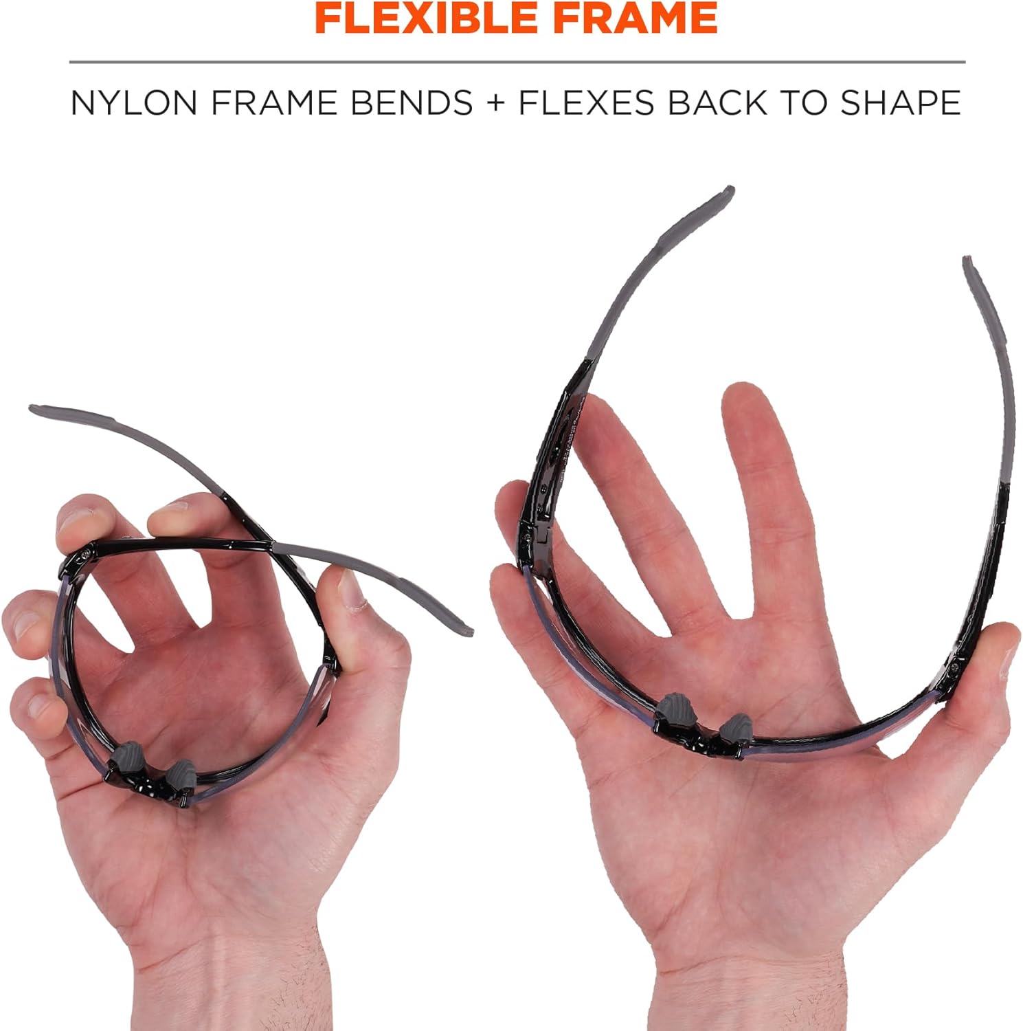 Ergodyne Skullerz DAGR Anti-Fog Safety Glasses