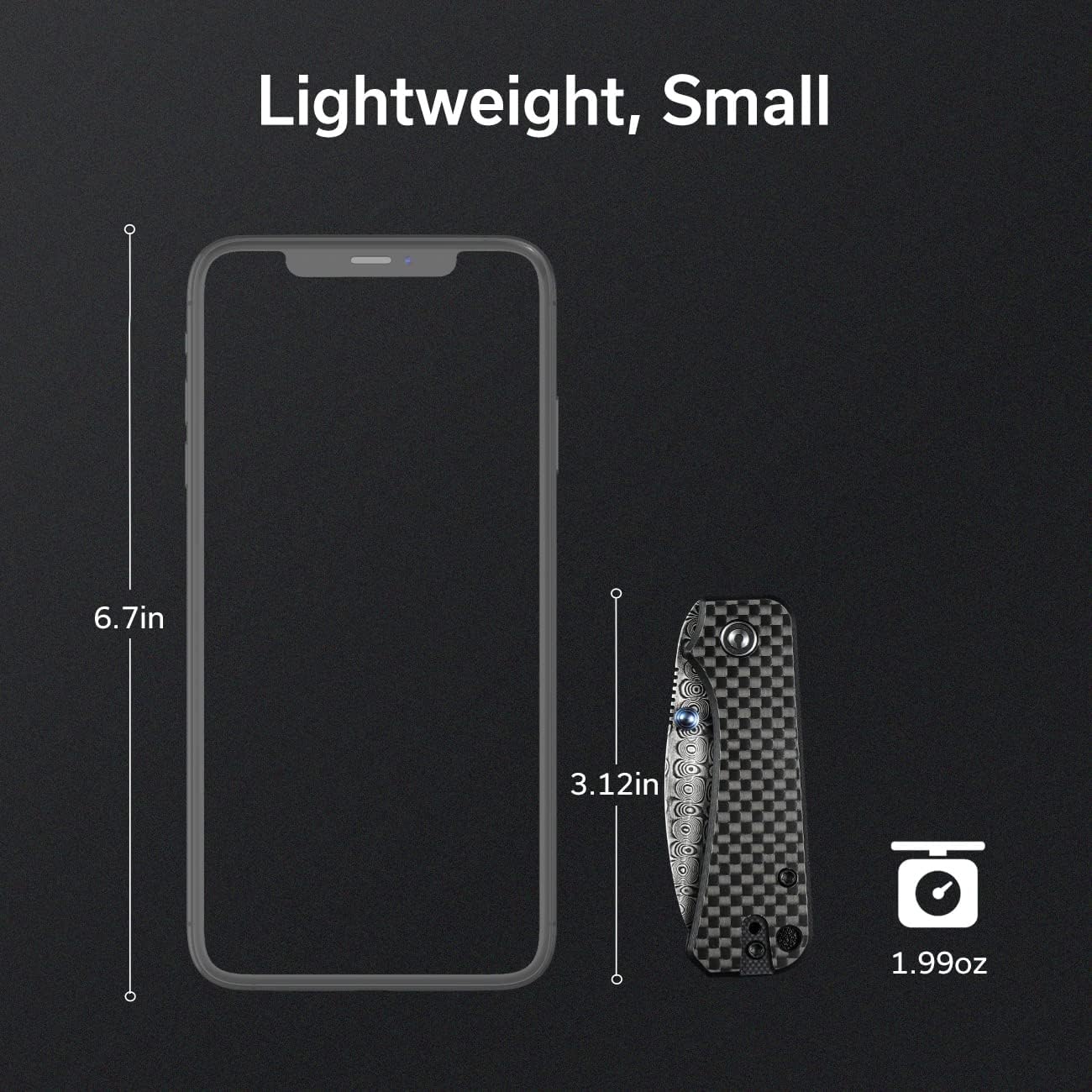 CIVIVI Baby Banter 2.34 in Folding Pocket Knife