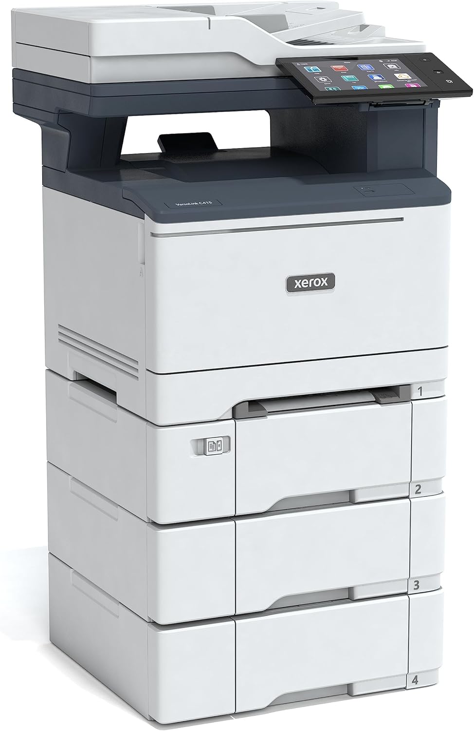 Xerox C415 Color All-in-One Printer, Laser, DADF, Copy, Print, Scan, Fax, Email, Letter, Energy Star Certified, UP to 42PPM