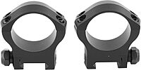 Warne Mountain Tech 1 inch, 30mm, 34mm, 35mm, 40mm Scope Optic Rings (34mm-Medium)