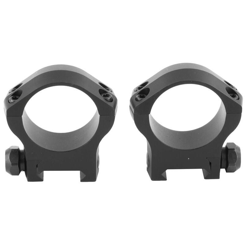 Warne Mountain Tech 1 inch, 30mm, 34mm, 35mm, 40mm Scope Optic Rings (34mm-Medium)