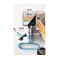 NITE IZE Hitch Phone Anchor & Stretch Strap - Phone Anchor & Adjustable Strap - Cell Phone Lanyard