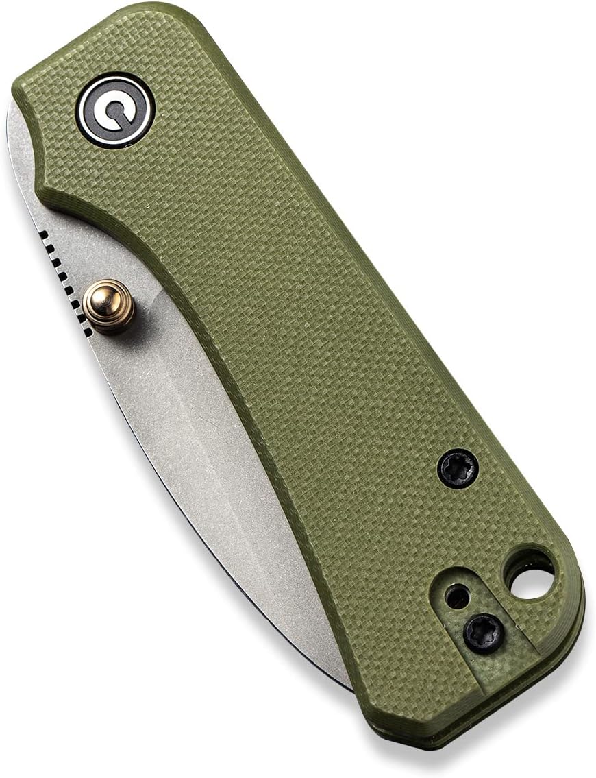 CIVIVI Baby Banter Pocket Folding Knife for EDC, 2.34" Nitro-V Blade