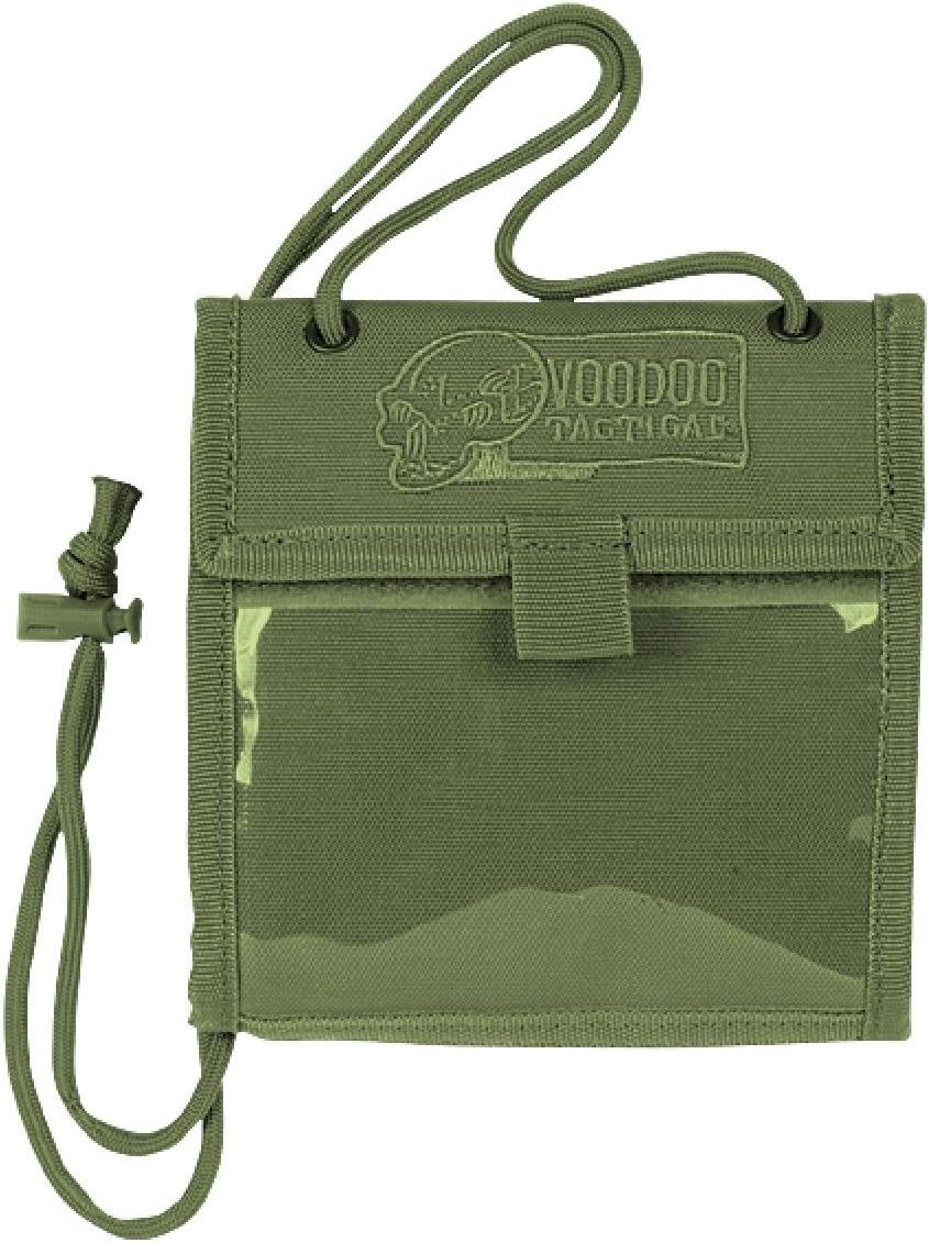 VOODOO TACTICAL Neck Pouch Wallet