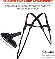 Ergodyne Squids 3132 Barcode Scanner Harness