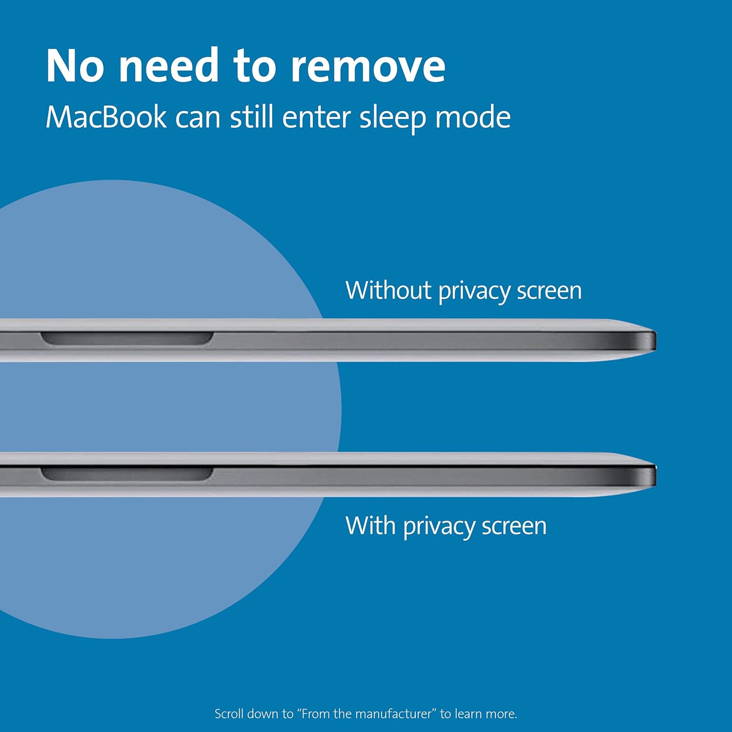 Kensington MagPro Magnetic Laptop Privacy Screen