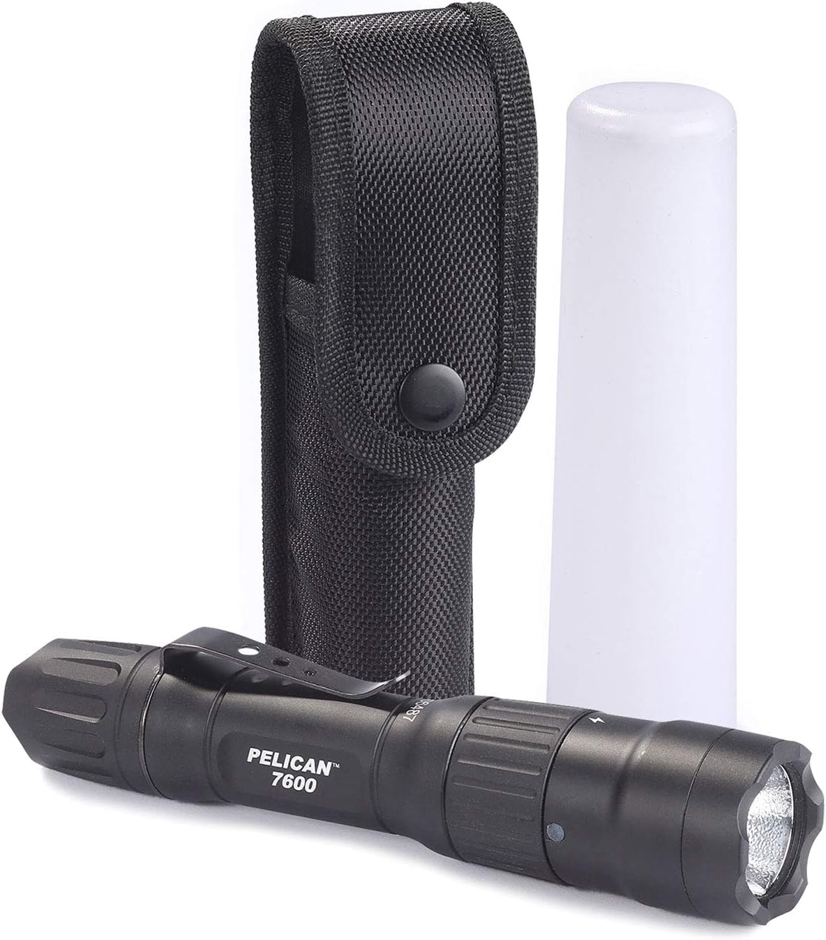 Pelican 7607 Nylon Holster and Wand Kit 7600 Tactical LED Flashlight