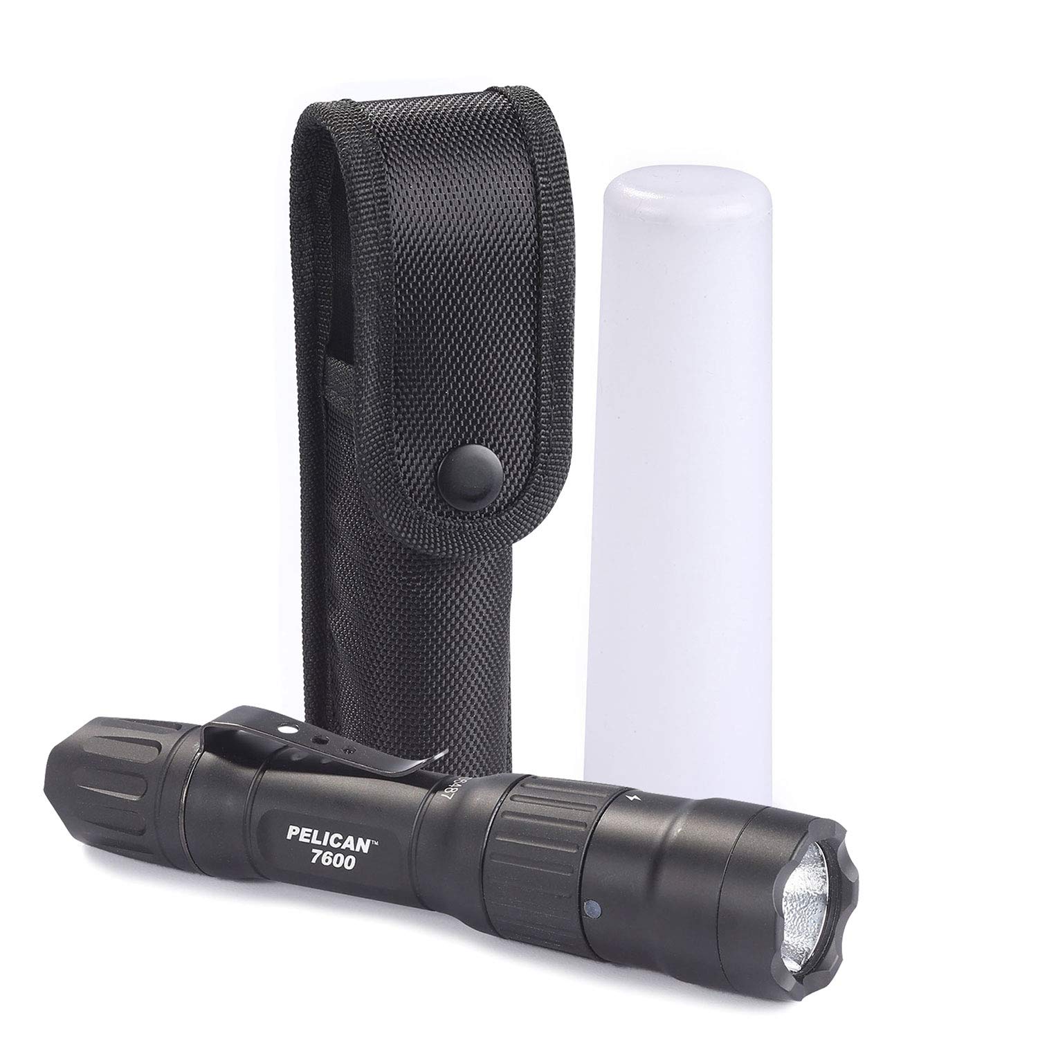 Pelican 7607 Nylon Holster and Wand Kit 7600 Tactical LED Flashlight