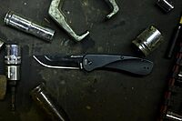 OUTDOOR EDGE Razor VX1 Replaceable-Blade EDC Folding Pocket Knife