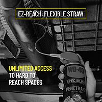 WD-40 Specialist Penetrant with Flexible Straw, 13.5 oz.