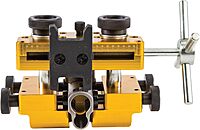 Wheeler Engineering Armorer's Handgun Sight Tool with Heavy-Duty Construction and Reversible Assembly for Handguns