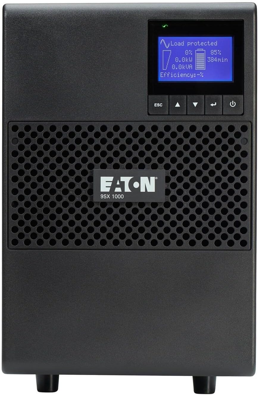 EATON 9SX 1000VA 900W 120V Online Double-Conversion Tower UPS - 6 NEMA 5-15R