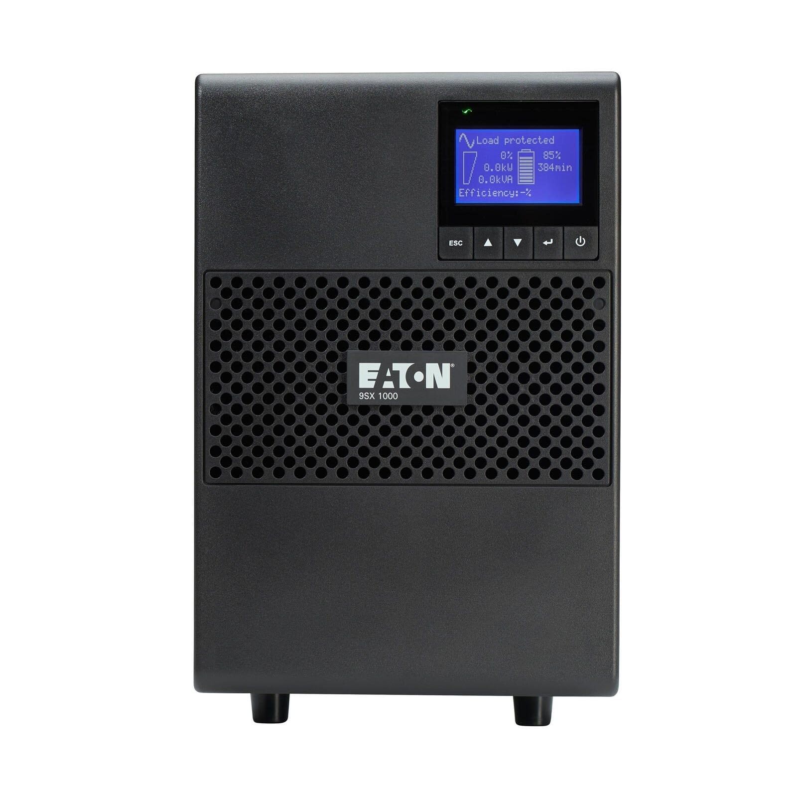 EATON 9SX 1000VA 900W 120V Online Double-Conversion Tower UPS - 6 NEMA 5-15R