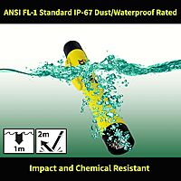 Nightstick XPP-5411GX Intrinsically Safe Penlight w/Helmet Mount - 2 AAA - Green - UL913