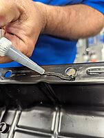 PERMATEX RTV Silicone Gasket Maker, Sensor-Safe Oil-Resistant