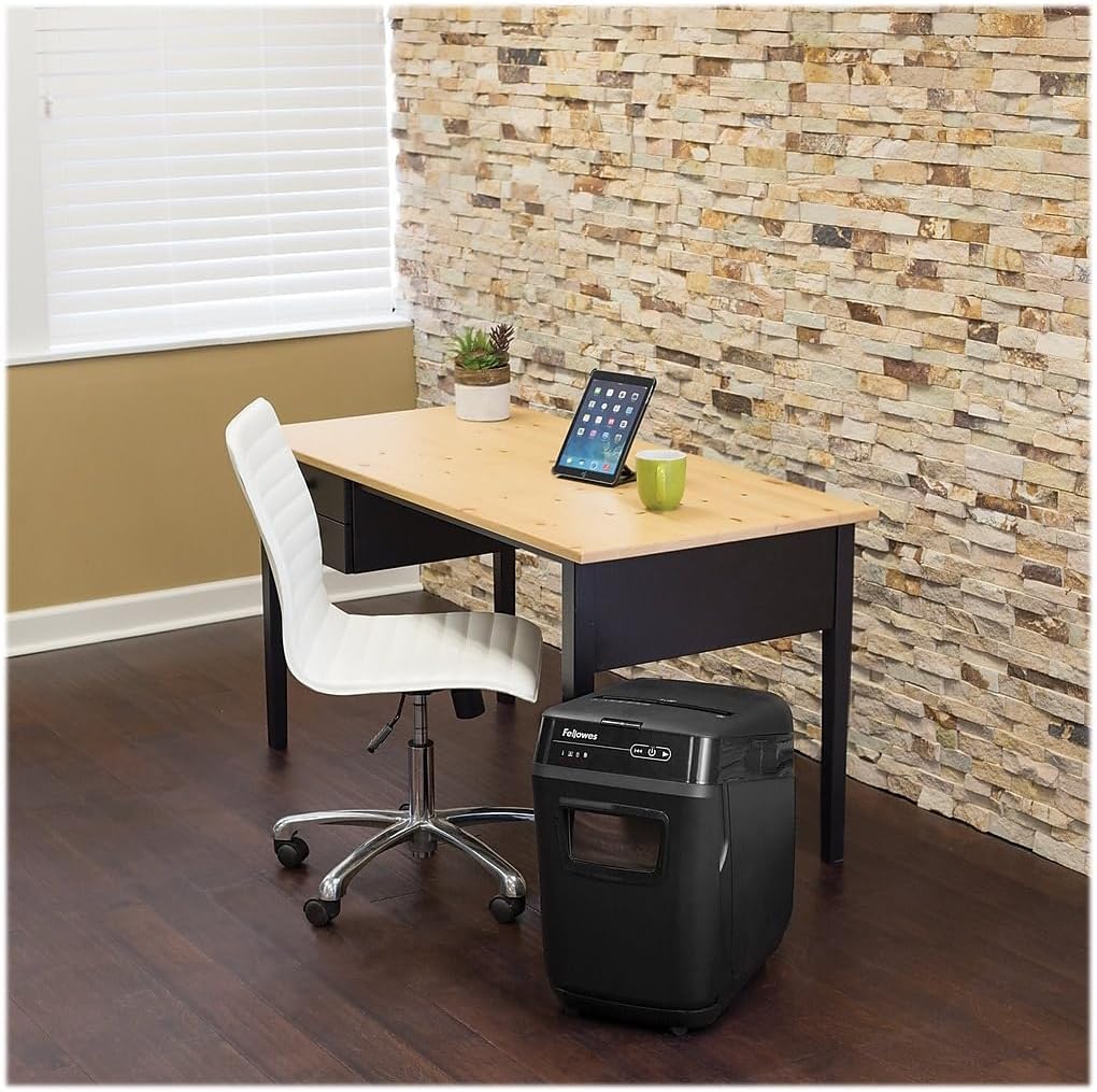 FELLOWES AutoMax Auto-Feed 2-in-1 Office Paper Shredder