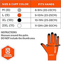 ERGODYNE ProFlex 7401 Coated Winter Work Gloves