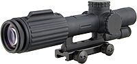Trijicon VCOG 1-6x24 Riflescope with Green Segmented Circle/Crosshair Reticle and Thumb Screw Mount