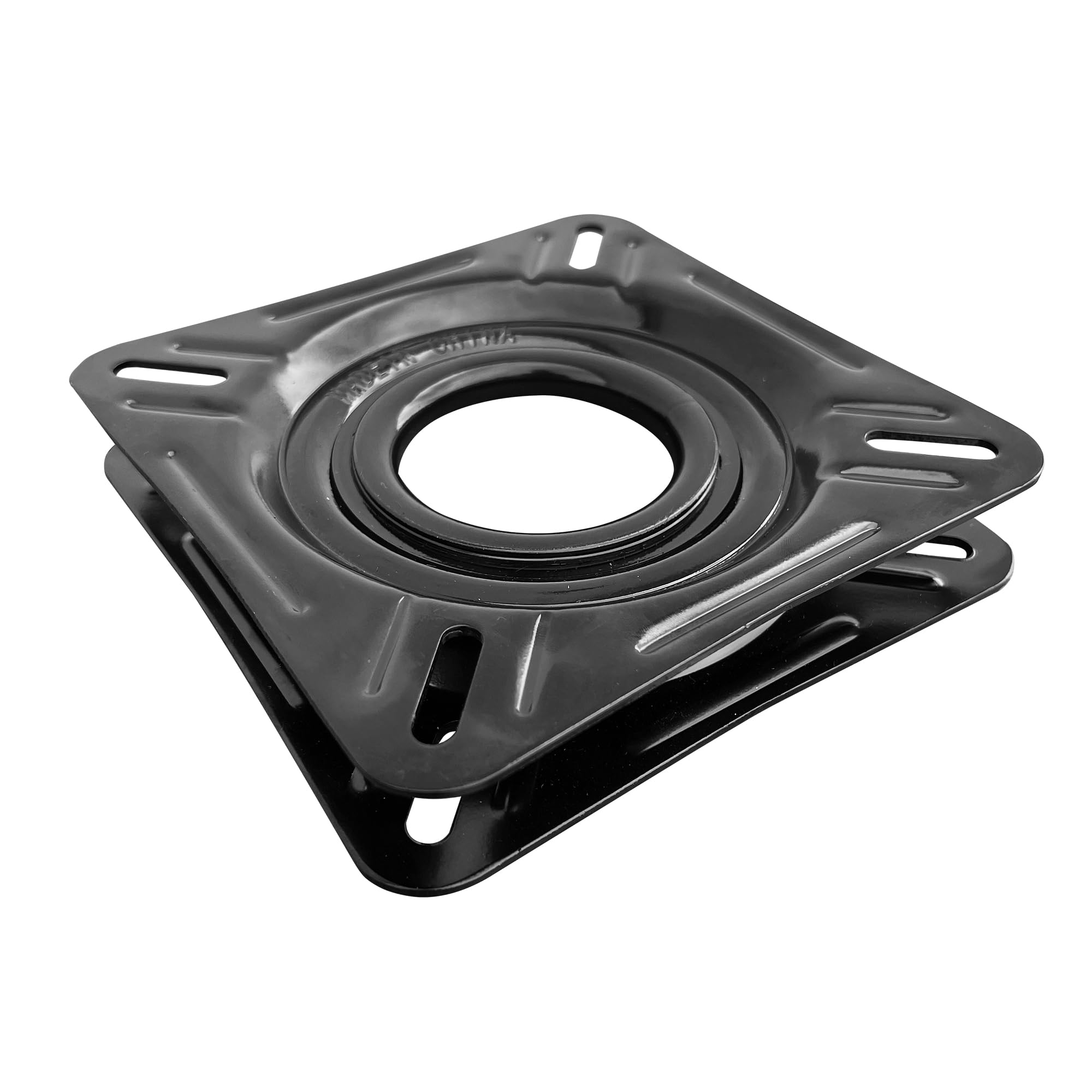 Wise 8WD7S Heavy Duty 7" Boat Seat Swivel, Black Powder Coated