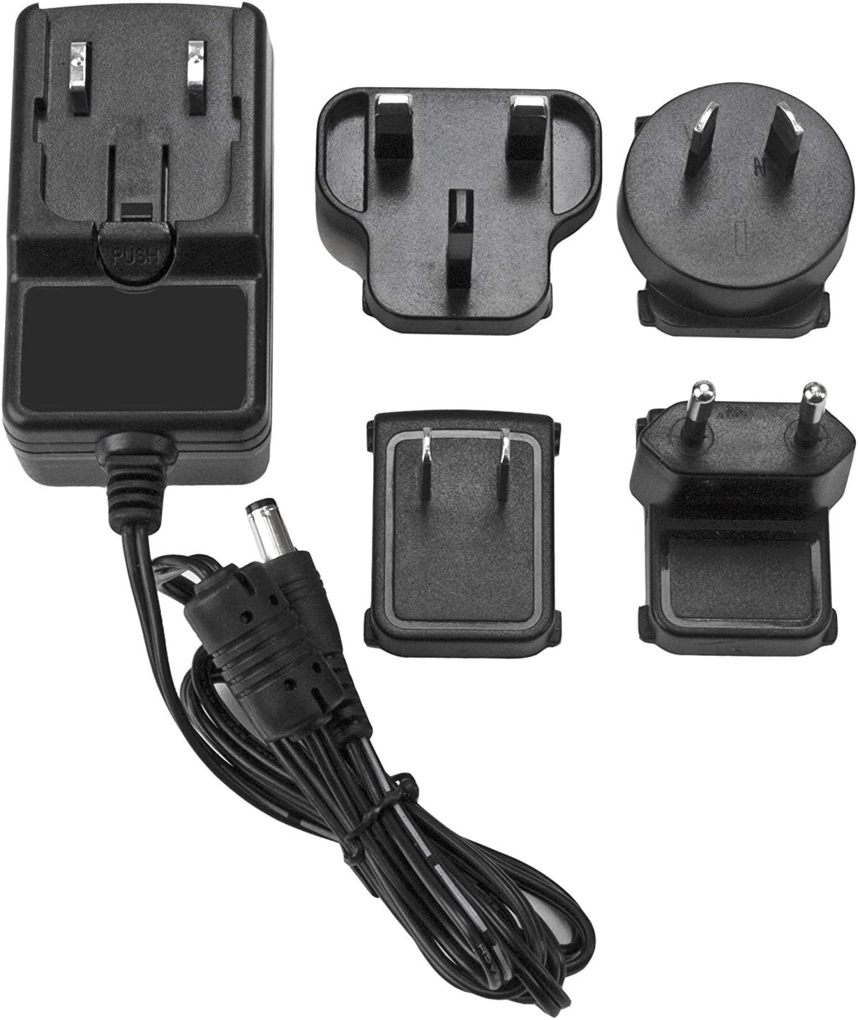StarTech.com DC Power Adapter - Universal Replacement