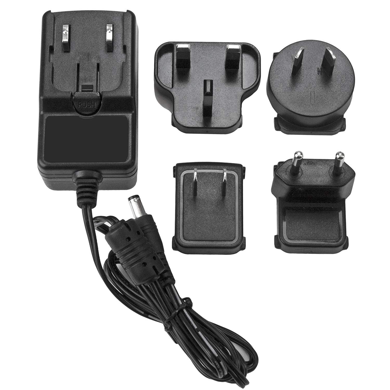 StarTech.com DC Power Adapter - Universal Replacement