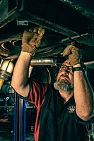 MCR SAFETY 963 TaskFit Mechanics Gloves, Synthetic Leather Padded Palm