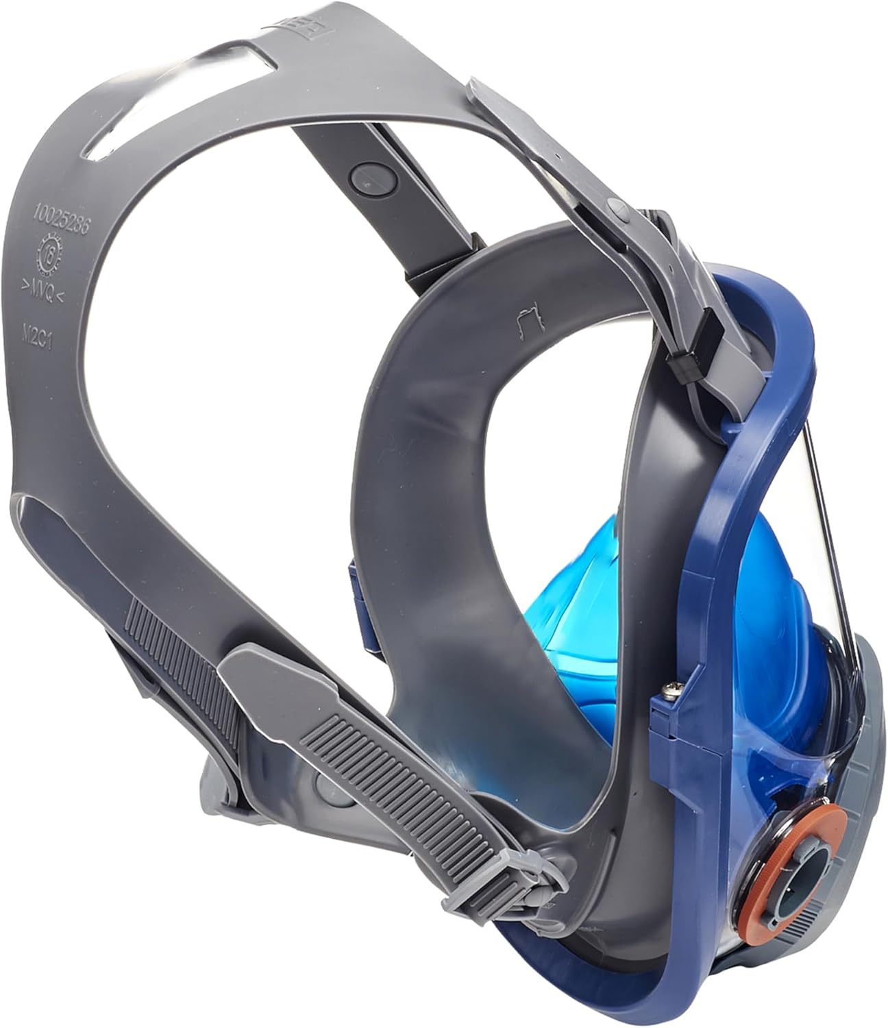 MSA Advantage 3200 Series Full-Facepiece Respirato 1 Count (Pack of 1) Rubber