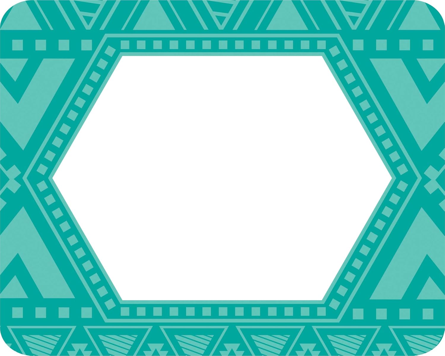 Barker Creek Name Badges & Self-Adhesive Labels, Bohemian, Multi-Design, Multi-Purpose Name Tags, Gift Tags