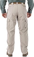 5.11 Tactical Men's Cargo Work Pants, Regular Fit, 100% Cotton Canvas, 7 Pockets, Style 74251ABR