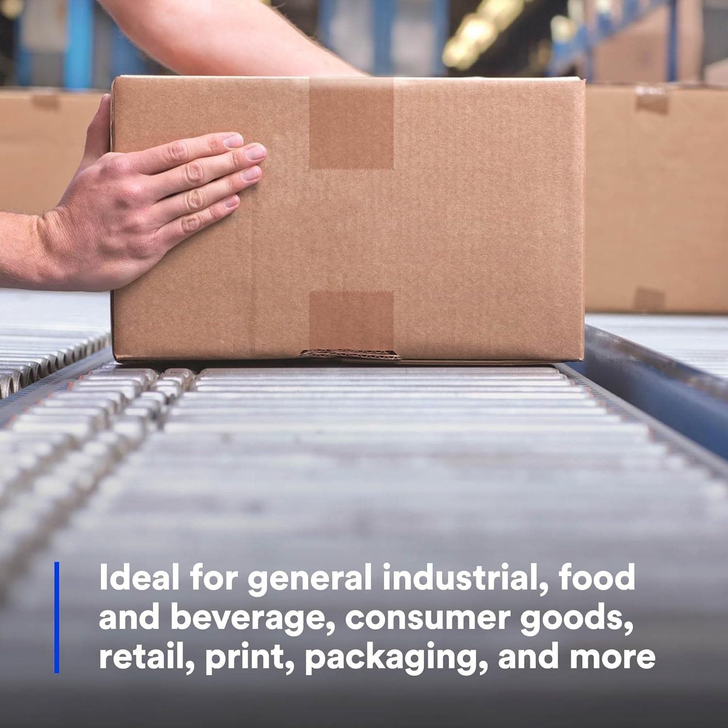 3M Scotch - 21200190087 H180 Industrial Packing Tape Dispenser for 2" Tape