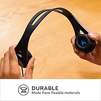 THINKWRITE TECHNOLOGIES TWT Audio Ergo On-Ear Noise-Reducing Headphones