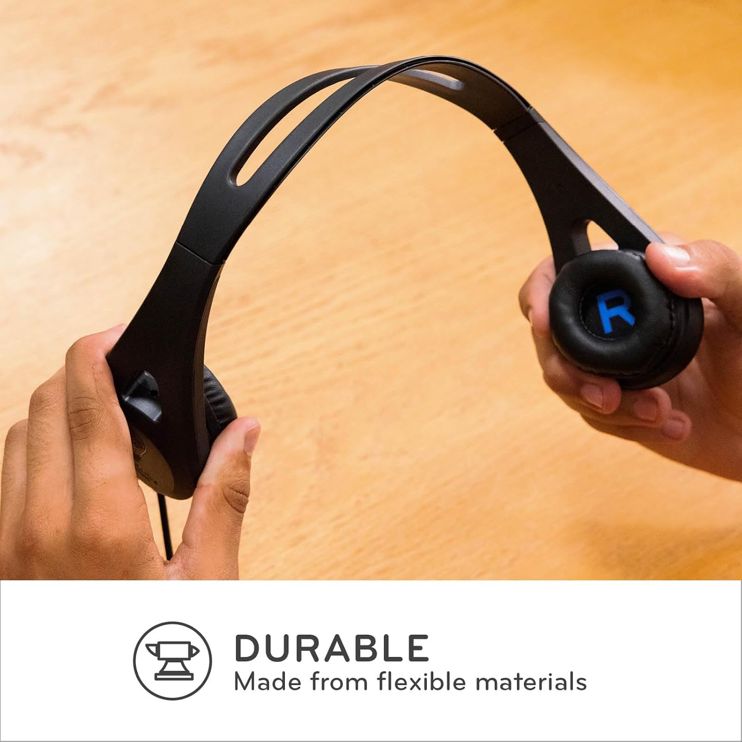 THINKWRITE TECHNOLOGIES TWT Audio Ergo On-Ear Noise-Reducing Headphones