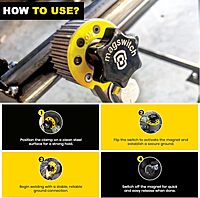 MAGSWITCH Switchable Magnetic Ground Clamp